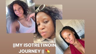 MY ISOTRETINOIN ACNE JOURNEY THE DERMATOLOGICAL ROUTEBY DR MUTANGADURA ZIMBABWEAN YOUTUBER [upl. by Beedon]