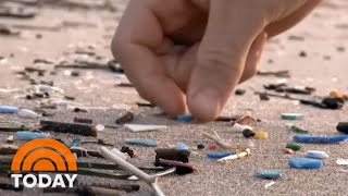 Microplastics Where Do They Come From And How Big Is The Problem  TODAY [upl. by Nayrbo]