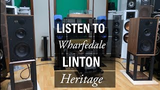 REUPLOADED Wharfedale LINTON Heritage  Instant Classic Loudspeakers [upl. by Nodal]