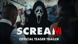 Scream VI  Official Teaser Trailer 2023 Movie [upl. by Sams]