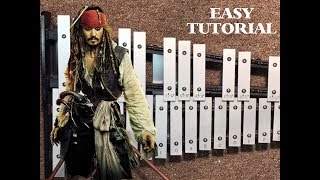 Learn to play Hes A Pirate Pirates of the Caribbean theme on the bells [upl. by Alenas]