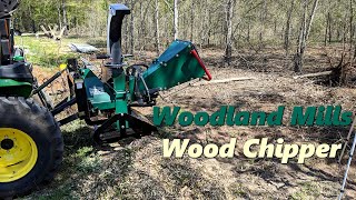 Woodland Mills WC46 Wood Chipper  Lets Take it for a Test Drive [upl. by Suoicerp]