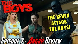 The Boys S4 Episode 7  DEEP vs STARLIGHT  Angry Review [upl. by Kenta]