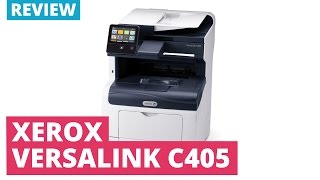 Xerox VersaLink C405 Series A4 Colour Multifunction Laser Printer [upl. by Elamef220]