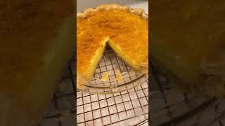 Buttermilk chess pie￼ [upl. by Bahr]