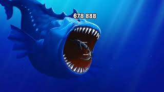 Fishdom game ads 118 Bigger fish eating big fish [upl. by Enavi]