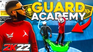 2K22 GUARD ACADEMY BEST DRIBBLE MOVES  JUMPSHOT  PLAYMAKING amp SHOOTING BADGES  DRIBBLE TUTORIAL [upl. by Jemimah987]