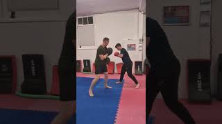 BoxFit Hook drills motivation boxing [upl. by Ayatnohs]