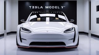 2025 Tesla Model Y First Look NextLevel Tech and Performance [upl. by Egarton788]