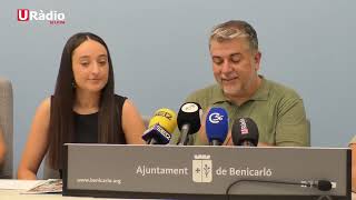 Presentació del Programa Oficial de les Festes Patronals de Benicarló 2024 [upl. by Wernda409]