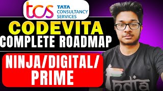 🔥TCS Codevita  TCS Ninja Digital amp Prime  Complete RoadMap to Crack 🔥 [upl. by Nodroj]