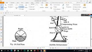 Practical 78 and 9 BS 3 zoology BS1 Botany Refractive index refractivity and age composition [upl. by Bonita470]