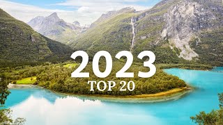 20 Best Travel Destinations to Visit in the World 2023 [upl. by Jdavie]