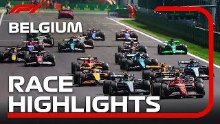 Race Highlights  2024 Belgian Grand Prix [upl. by Cahan]