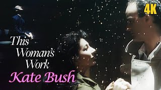 Kate Bush  This Womans Work  1989  Music Video 4K [upl. by Acina]