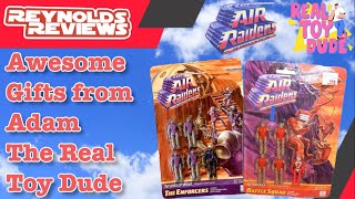 Air Raiders figures by Hasbro overview [upl. by Nairrod]