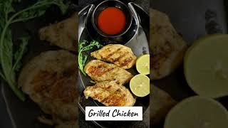 How To Grill Chicken Breast Pieces on a Grill Sandwich Maker  Easy Grilled Chicken Snacks Recipe [upl. by Doscher454]