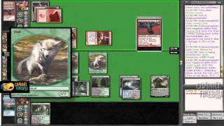 Channel TWoo  Modern Polymorph 2 Match 1 Game 1 [upl. by Lippold]