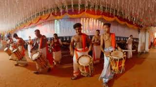 Kerala sendai melam 360 video trailer [upl. by Dlopoel]