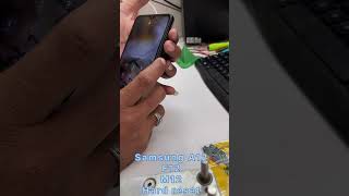 Samsung a12 Format hard reset 100 work techrepair smartphone screenreplace androidphones [upl. by Aronael351]