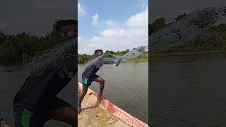 Khouda fishing Short video 🐟fishing [upl. by Essilem563]