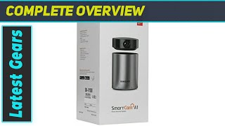 Samsung Wisenet Smartcam A1 Indoor Security Camera  Best Budget Refurbished Option [upl. by Nosidda855]