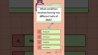 Ever Heard of This Shocking Genetic Anomaly 🧬 hardquiz mededtrivia brainteasers trivia quiz [upl. by Ayrb71]