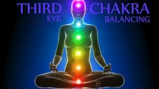 Activating Qi Flow of Third Eye Chakra Meditation Sixth Chakra [upl. by Hull]