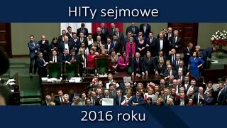 HITy sejmowe 2016 roku najlepsze akcje 👈👈👈 [upl. by Arno584]