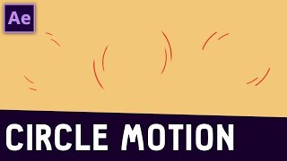 Tutorial 11 Circle Motion in After Effects ✔ [upl. by Varin]