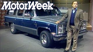 1986 Chevy Suburban  Retro Review [upl. by Etteiram]