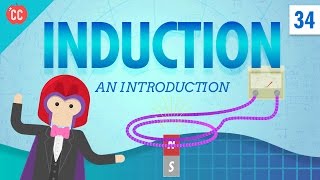 Induction  An Introduction Crash Course Physics 34 [upl. by Tekla]