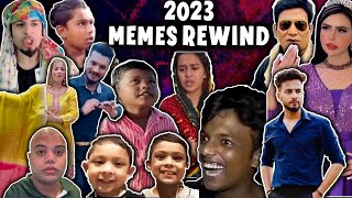 MEMES REWIND 2023 [upl. by Elon]