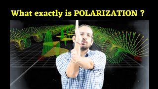 What exactly is Polarization  Visual Explanation  Physics  JEE  NEET [upl. by Rede]