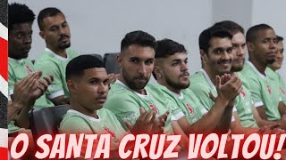 😍O SANTA CRUZ VOLTOU ITAMAR NÃO [upl. by Egnalos]