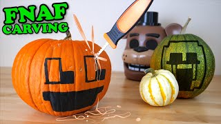 FNAF Pumpkin Carving Contest [upl. by Nerrol]