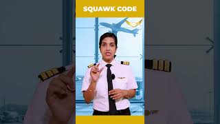 What are squawk codes Golden Epaulettes Aviation shorts [upl. by Anegroeg685]