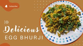 Learn how to make egg bhurji at home  Is egg bhurji healthy [upl. by Eiggam]