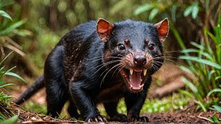 Meet the Tasmanian Devil  Nature’s Toughest Little Fighter [upl. by Ynot]