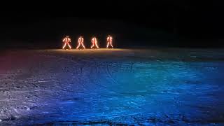 Ski show in SaasFee [upl. by Adieno564]