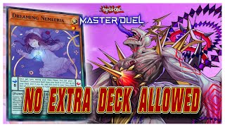 The Ultimate Extra Deck Destroyer Combination  Dogmatika Nemleria Decklist  YuGiOh Master Duel [upl. by Evanthe]