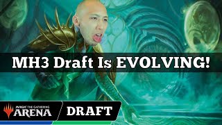 MH3 Draft Is EVOLVING  Modern Horizons 3 Draft  MTG Arena [upl. by Lever]