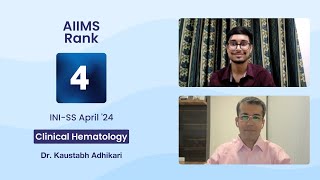 INISS Apr ’24 Hematology AML 4 Dr Kaustabh Adhikari with Dr Sumeet Mirgh [upl. by Asilak686]