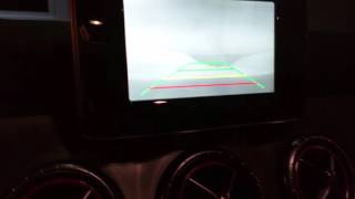 Mercedes CLA 250 2014  NaviTech Interface at night [upl. by Pricilla]