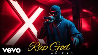 Zephyr  Rap God Official Music Video [upl. by Skill]