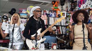 Nile Rodgers amp CHIC Tiny Desk Concert [upl. by Edgell]