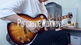 Gary Moore  「Parisienne Walkways」 Guitar cover [upl. by Gaskill187]