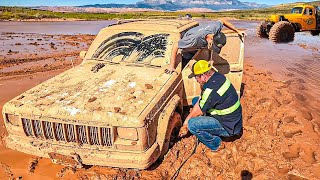 Stuck In Concrete…World’s Worst Mud Trap [upl. by Ehsiom]