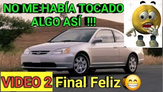 HONDA CIVIC NO PRENDE DA MARCHA PERO NO ENCIENDE VIDEO 2 [upl. by Latrina]