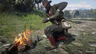 Red Dead2🤠Ep40 Herbalist Challenge Pt2 quot100 STORY Playthroughquot First Person FreeAim [upl. by Sayce]